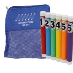 DS Sinker PVC Dive Sticks (Set of 6)