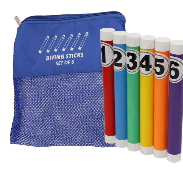 DS Sinker PVC Dive Sticks (Set of 6)