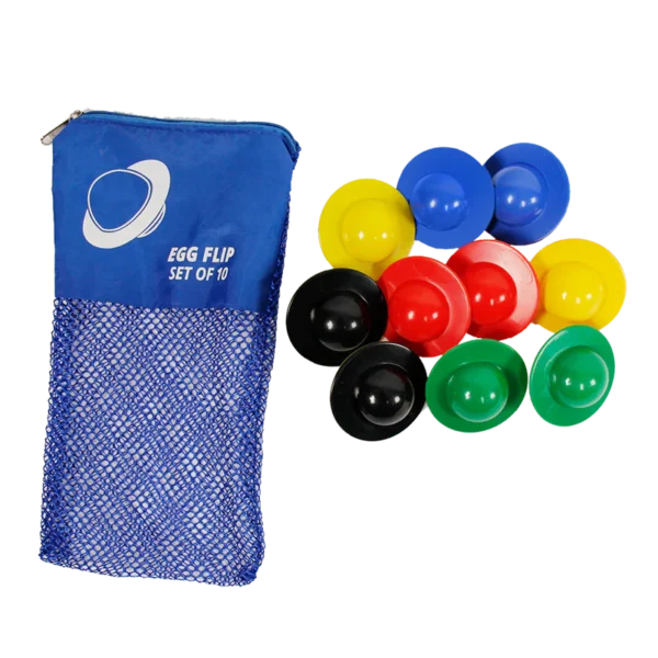 DS Egg Flips Pool Toy (Set of 10)