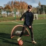 Football Flick Urban 4ft Pop Up Goals - Image 2