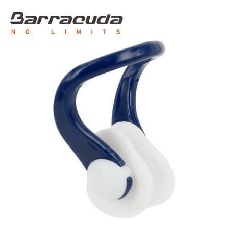 5_480x480_2f911745-249f-4bbe-a49f-37acf766ee34_900x.jpg Barracuda, Silicone Pad Nose Clip Small With Storage Case, Navy White - Image 1