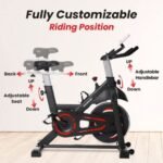 Sparnod Fitness Exercise Bike With 13 Kg Heavy-Duty Flywheel, SSB-11 - Image 5