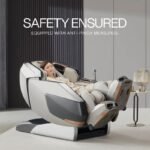 Rotai Robotic Revolution Massage Chair (Sleek Golden) - Image 3