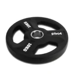 Ta Sport, Olympic Rubber Plate, P2470, Black - Image 4