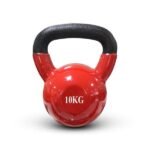 Ta Sport, Kettlebell Plastic Coat, Zkb 5, Black/Red (4 Kg to 20 Kg, Sold as Piece) - Image 4