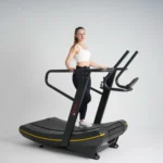 MF Manual Curved Treadmill | MF-JS-GYM-10-B