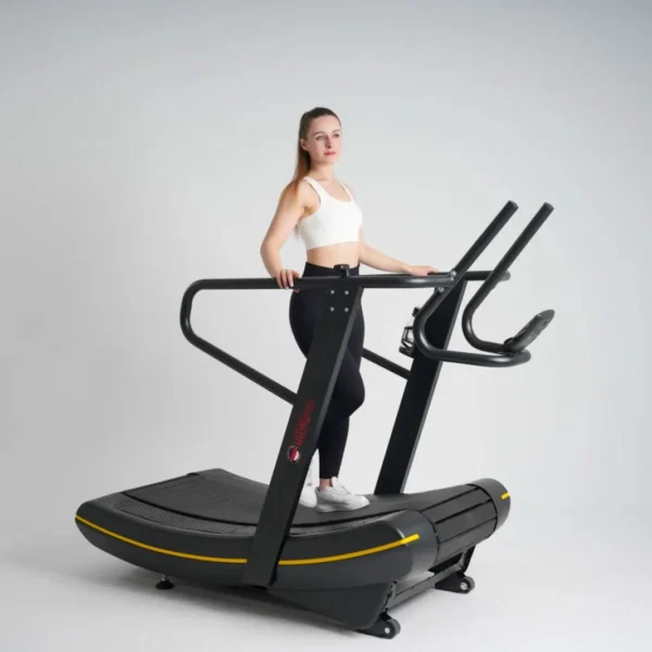 MF Manual Curved Treadmill | MF-JS-GYM-10-B