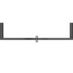 Ta Sport, Tricep Press Down Bar, Md5134, Black - Image 3