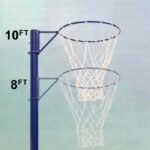 DS Netball Post - Freestanding - Image 2
