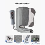 Renpho Leg Massager for Circulation and Relaxation, Foot and Calf Massager Machine with 5 Modes 4 Intensities - Image 8