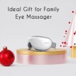 Renpho Eye Massager with Heat & Bluetooth Music, Rechargeable Eye Care Machine with 5 Modes, White - Image 7