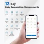 Renpho Smart Digital Scale for Body Fat with 13 Body Composition Analyzer Fitness Track Monitor With Smart App - Image 7