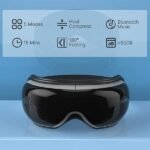 Renpho Eye Massager with Heat & Bluetooth Music, Rechargeable Eye Care Machine with 5 Modes, Black - Image 25