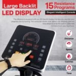 Sparnod Fitness Commercial Elliptical Cross Trainer, SET-480 - Image 6