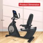 Sparnod Fitness Commercial Recumbent Bike, SRB-340 - Image 6