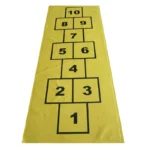 DS Hopscotch Set (36"x48") with Bean Bag