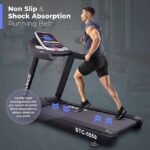 Sparnod Fitness, Heavy-duty Commercial Treadmill, STC-5550 - Image 7