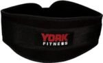 York, Fitness Nylon Workout Belt, 60210, Black