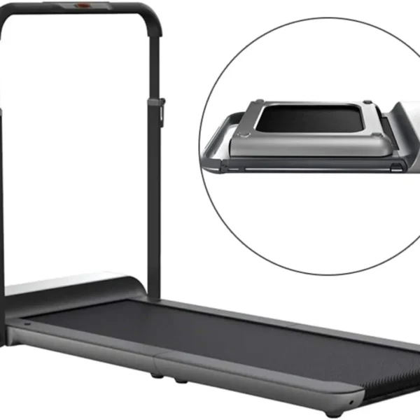 Silver - Kingsmith R1 Pro WalkingPad Treadmill