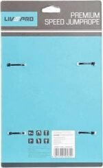 Live Pro Speed Jump Rope Blue, Lp8283 - Image 2