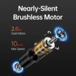 Kingsmith Z3 Hybrid+ WalkingPad Foldable Treadmill with Handle - Image 7