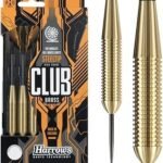 Harrows, Club Brass Darts 22Grams, B101/Ed107, Gold