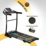 Sparnod Fitness, Home Use Treadmill, STH-1250 - Image 2