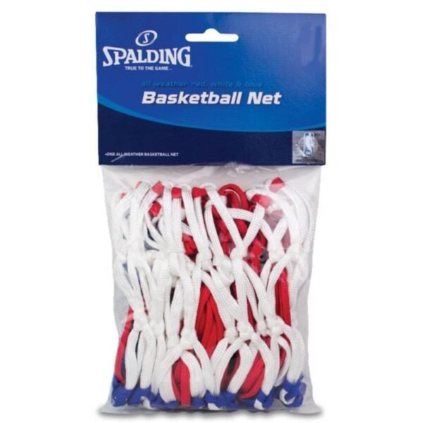 Spalding Red/White/Blue Heavy Duty Basketball Net