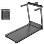 Gray - Kingsmith G1 WalkingPad Foldable Smart Treadmill – Compact Home Walking Machine