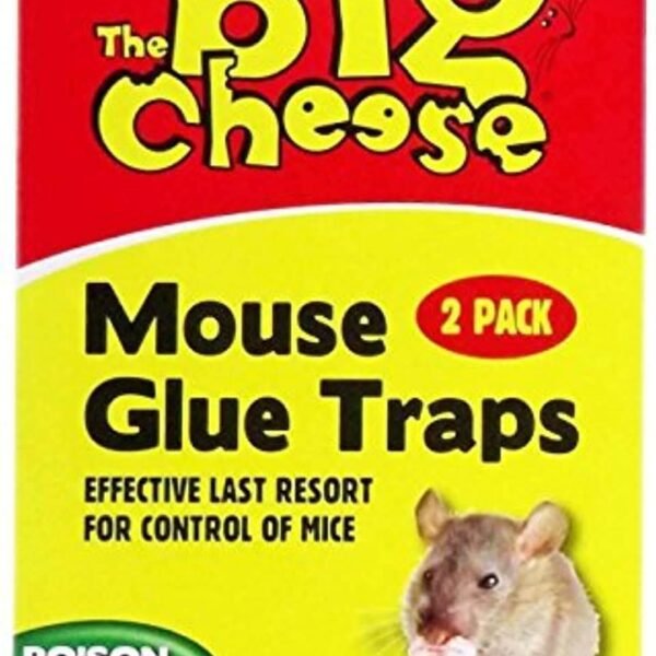 STV182 - Mouse Glue Traps - 2 Pack