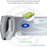 RENPHO True View Eye Massager for Migraines, 5 Modes Rechargeable Heated Temple Massager for Eye Relax, Improve Eye Circulation, Reduce Dry Eyes, Dark Circles, Delay Eye Aging - Image 6
