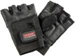 York, Fitness Leather Weight Lifting Gloves, 60199, Black - Image 2