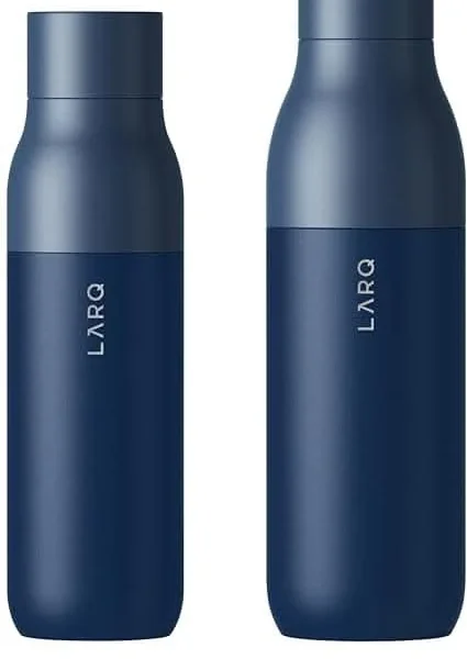 Larq, Bottle Twist Top Insulated Stainless Steel Water Bottle 25Oz