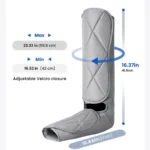 Renpho Leg Massager for Circulation and Relaxation, Foot and Calf Massager Machine with 5 Modes 4 Intensities - Image 3