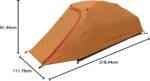 Alps Mountaineering Zephy 1 Person Tent - Image 6