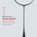 Yonex Astrox Lite 21i Badminton Racket, Strung - Image 6