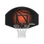 Spalding Highlight Combo 44" Eco Composite Fan Backboard and Rim Combo