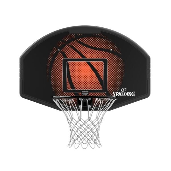 Spalding Highlight Combo 44" Eco Composite Fan Backboard and Rim Combo