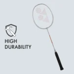 YONEX GR 303i Silver Badminton Racket, Strung - Image 7