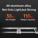 Kingsmith Z3 Hybrid+ WalkingPad Foldable Treadmill with Handle - Image 5