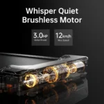 Kingsmith R3 Hybrid WalkingPad Foldable Smart Treadmill – Compact Home & Office Fitness Machine - Image 9