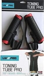 Livepro, Pro Toning Tube, Lp8405-M, Red/Black