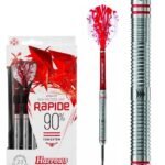 Harrows Rapide Darts 90% Tungsten Bd805 @23 Grms