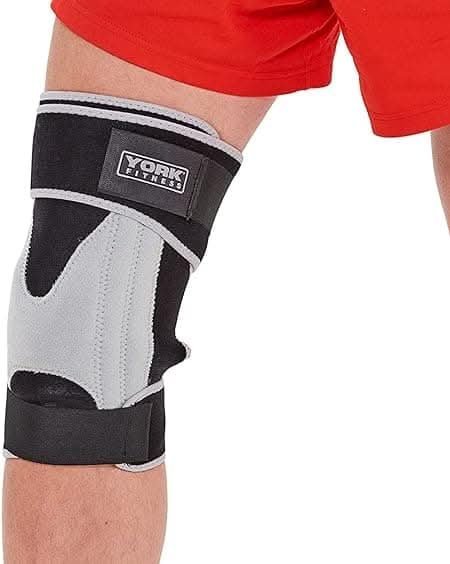 61Hg9PpDj1L._AC_SX450_1000x.jpg York, Fitness Stabilised Knee Support, Black - Image 1