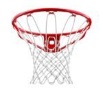 Spalding Standard Rim - Red