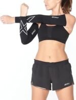 2Xu, Flex Compression Arm Sleeves Large, Ua4009A, Black/Grey - Image 3