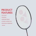 Yonex Astrox Lite 21i Badminton Racket, Strung - Image 7