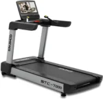 Sparnod Fitness, (6 HP AC Motor) 18.5 inch TFT Touch Screen Treadmill, STC-7000