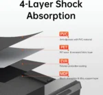 Kingsmith Z3 Hybrid+ WalkingPad Foldable Treadmill with Handle - Image 8