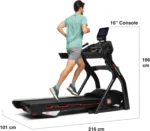 Bowflex Treadmill 25 | Incline Treadmill 15 Levels With 10'' HD Touch Screen - Image 6